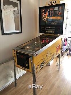 Williams Pinball Taxi Machine