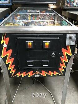 Williams Pinbot Flippball Machine Working Collectible