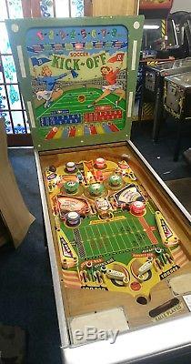 Williams Soccer Kick-off Pinball 1958