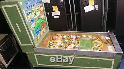 Williams Soccer Kick-off Pinball 1958