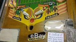 Williams Soccer Kick-off Pinball 1958