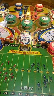 Williams Soccer Kick-off Pinball 1958