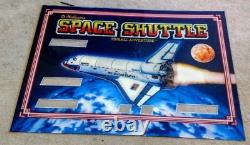 Williams Space Shuttle Pinball Machine Prochain Gen Verre De Dos Translitte