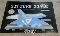 Williams Space Shuttle Pinball Machine Prochain Gen Verre De Dos Translitte