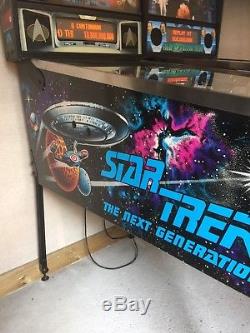 Williams Sttng Pinball Machine, Superbe Condition, Must See