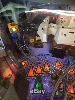 Williams Sttng Pinball Machine, Superbe Condition, Must See
