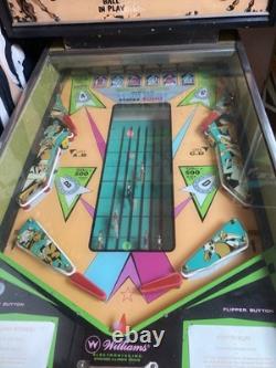 Williams Winner Cheval Course Flipper Jouer Bien