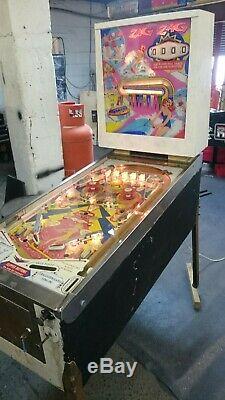 Williams Zig Zag Pinball