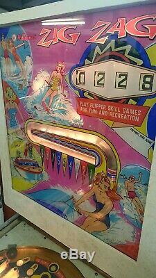 Williams Zig Zag Pinball