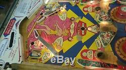 Williams Zig Zag Pinball