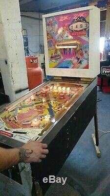 Williams Zig Zag Pinball