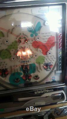 Wow Nishijin Antique Vintage Japon Pinball Pachinko Slot Arcade Machine Toy Set