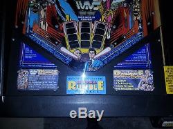 Wwf Royal Rumble Flipper Machine Data East