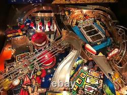 Wwf Royal Rumble Pinball Table Arcade Machine Prêt À Jouer Salle De Jeu Wwe
