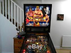 Wwf Wwe Royal Rumble Pinball Arcade Machine