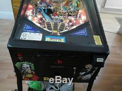 Wwf Wwe Royal Rumble Pinball Arcade Machine