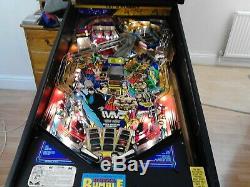 Wwf Wwe Royal Rumble Pinball Arcade Machine