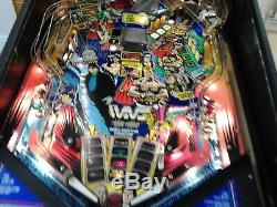 Wwf Wwe Royal Rumble Pinball Arcade Machine