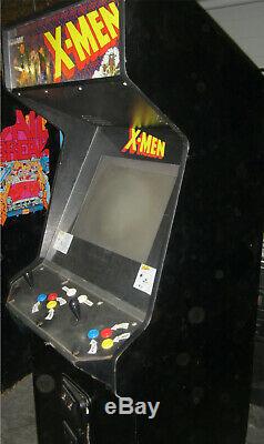 X-men Arcade Machine Konami 1992 (excellent État) Rare