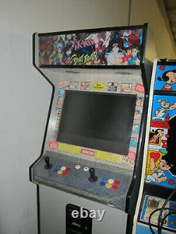 X-men Vs Machine Street Fighter Arcade Par Capcom 1996 (excellent) Rare