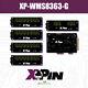X-pin Williams Pinball Machine System 7-9 Led Display Vert Xp-wms 8363-g