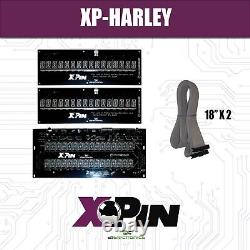 X-pin, Xp-harley, Machine à broches Bally Harley Davidson avec affichage LED