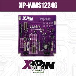 X-pin, Xp-wms12246 Williams Pinball Machine System 11b/c Alimentation