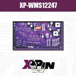 X-pin, Xp-wms12247 Williams Pinball Machine System 11b/c Auxil Alimentation