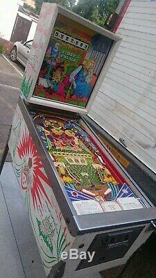 Zaccaria Castle Queens Pinball