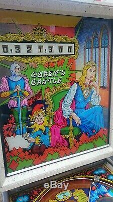 Zaccaria Castle Queens Pinball